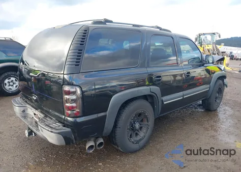 2003 Chevrolet Tahoe Lt from USA, damaged, VIN 1GNEK13Z33J345576
